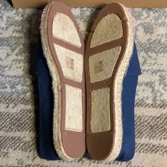 🆕 JCrew slip-on espadrilles 7.5